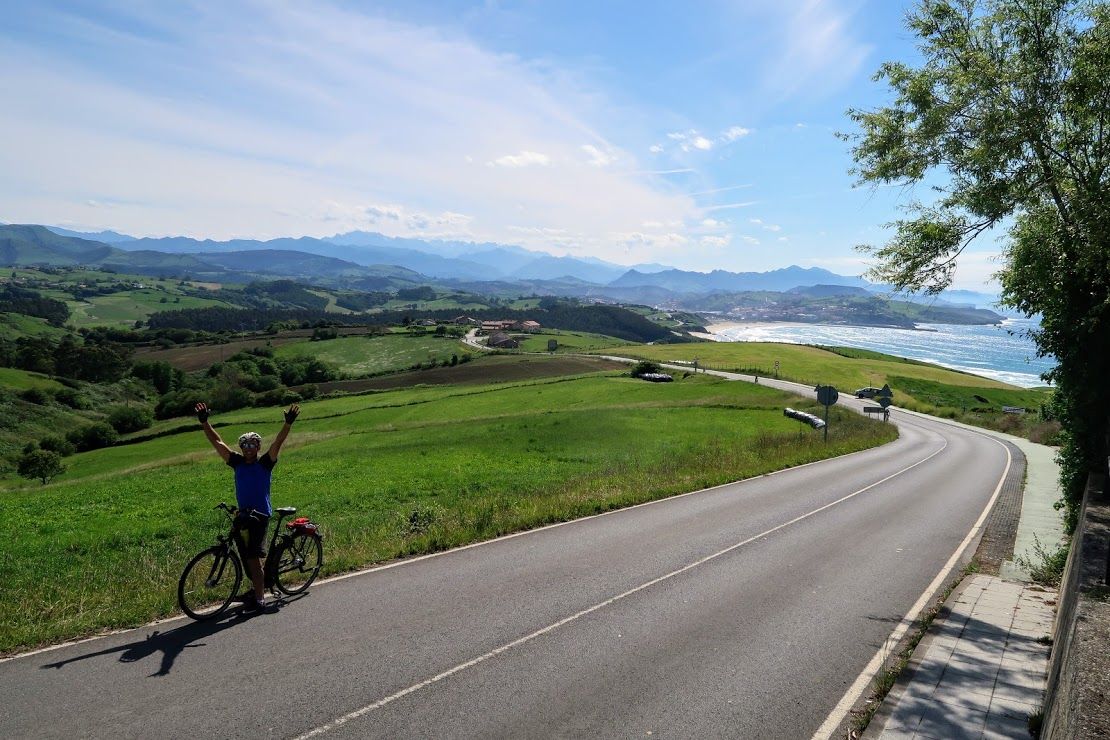 CTTCBikeTours's tweet photo. Yes, there are #Bike rides that look like this! #Cycling to the #Picos de Europa, northern Spain https://t.co/a5lqCTMxS9