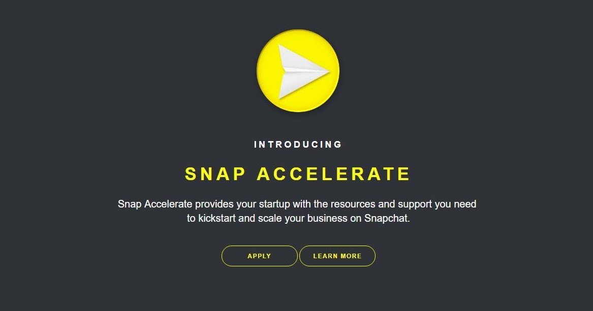 ZonaDigitalBlog's tweet photo. #SiTeLoPerdiste
#SnapAccelerate - Un espacio digital para #startups
#ZonaDigitalBlog #Apps #MarketingDigital
https://t.co/uZh8RbTOP0 https://t.co/Fgb5rUoOyh