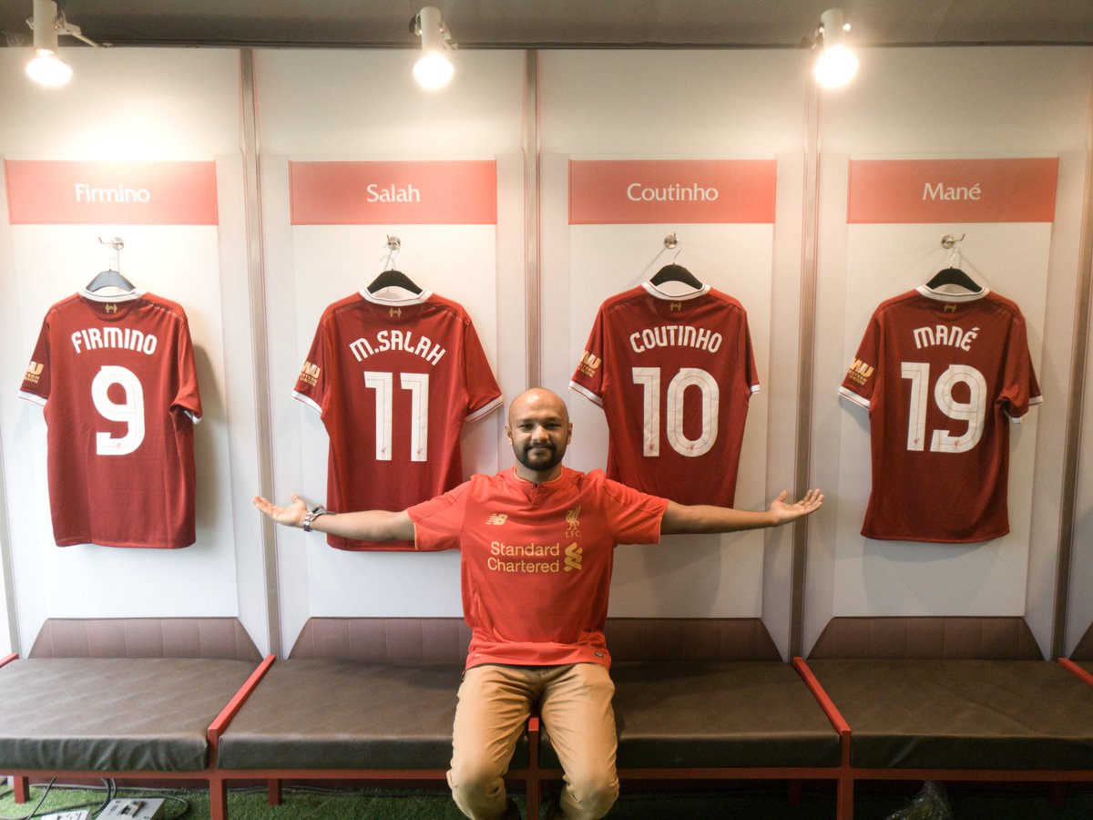nahossohan's tweet photo. #LFCinIndia Unstoppable attack https://t.co/2T1nxmLPtA