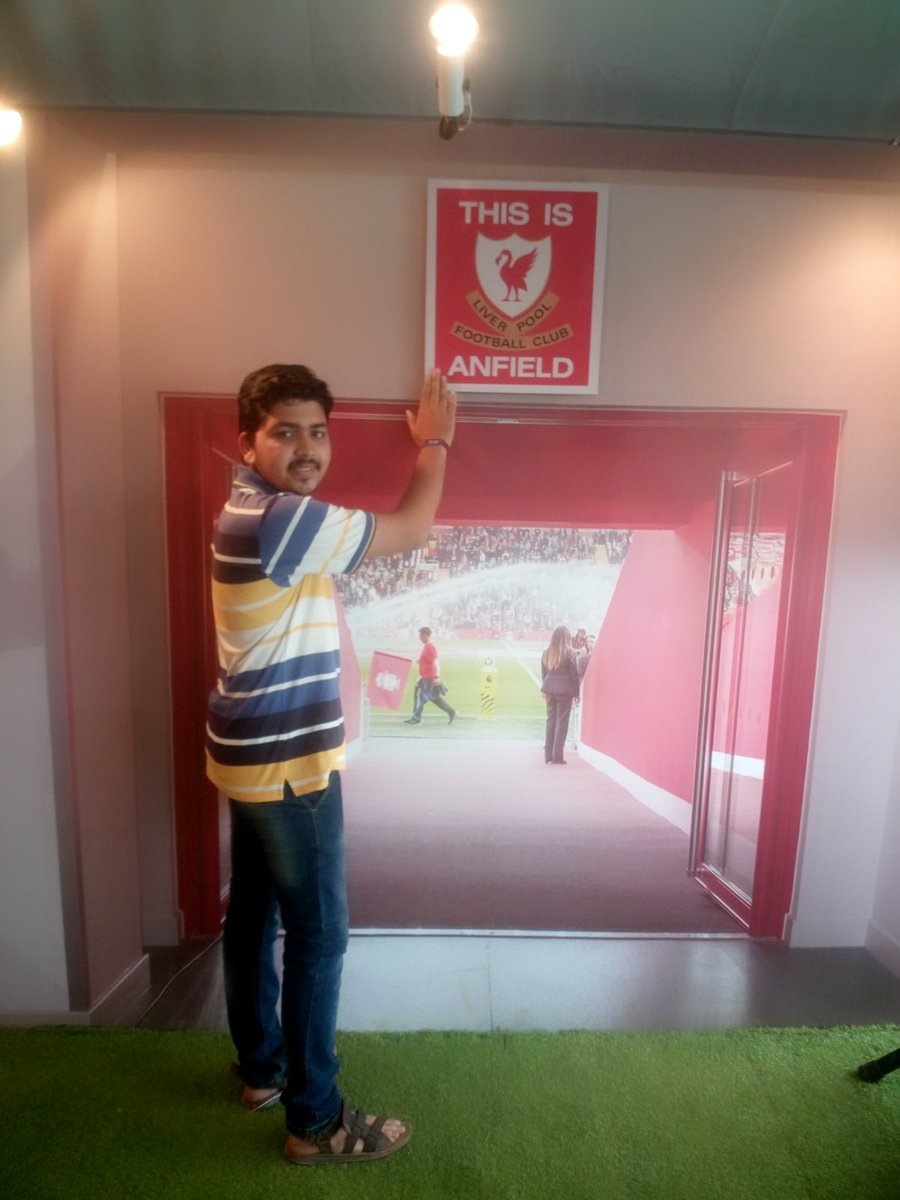 Ranga_vittal's tweet photo. At Bengaluru Official PL fan park
#LFCinIndia https://t.co/dD2QhGv8tO