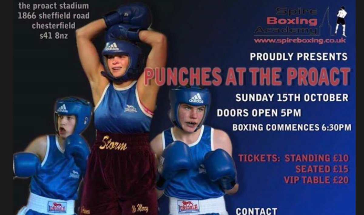 LangwithABC's tweet photo. Don’t forget our very own Owen Shaw boxes at the Spire Show tonight. It would be fantastic if you could come along and support. https://t.co/FatViqcGXm