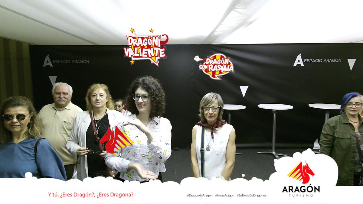 DragondeAragon's tweet photo. #EspacioAragon, lugar de encuentro con el “Dragón de Aragón” en estas fiestas del Pilar 2017 #EnTierradeDragones 15:10:2017 13:20:14 https://t.co/iYkPczaUnB