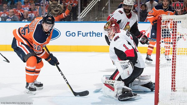 Senators sweep Western Canada with blowout win over Oilers - 1310news.com/2017/10/15/sen… #Sens #ottnews https://t.co/JX1LNmbh9b