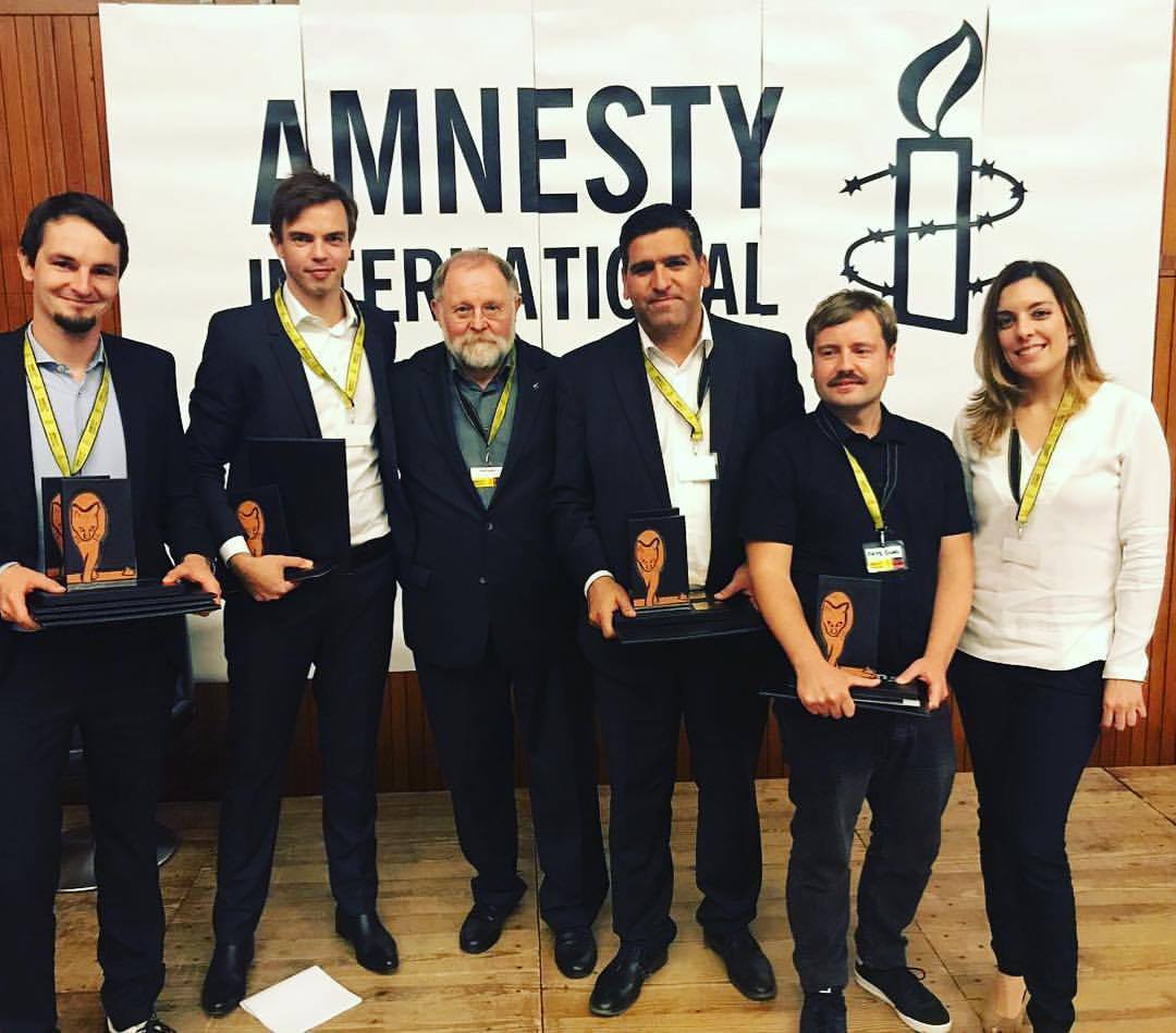 Unser Film “Erstickt im LKW” hat den Marler Medienpreis Menschenrechte gewonnen. Vielen Dank <a href="/amnesty_de/">Amnesty Deutschland</a>  
feezenfreezen.de/work/grafik-fu…