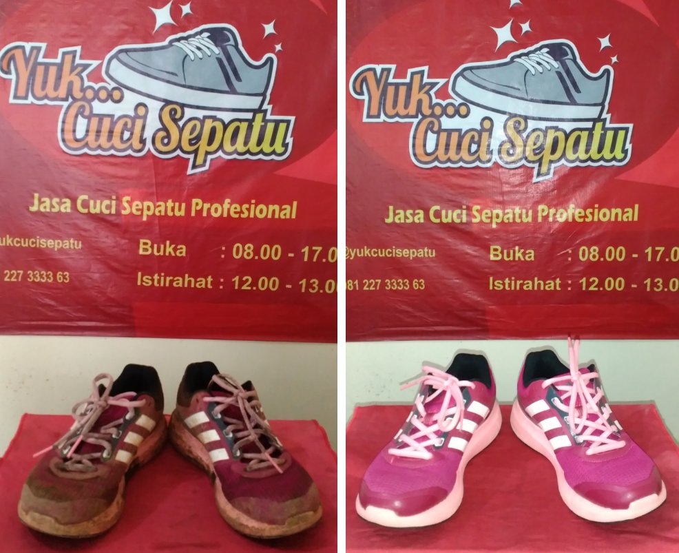 YukCuciSepatu's tweet photo. Punya sepatu kotor?
*Free antar jemput untuk kota #Jogja .
Sms/wa:081227333363 #cucisepatu #cucisepatujogja #shoescleaning  #yogyakarta https://t.co/5T7ufH7UZy