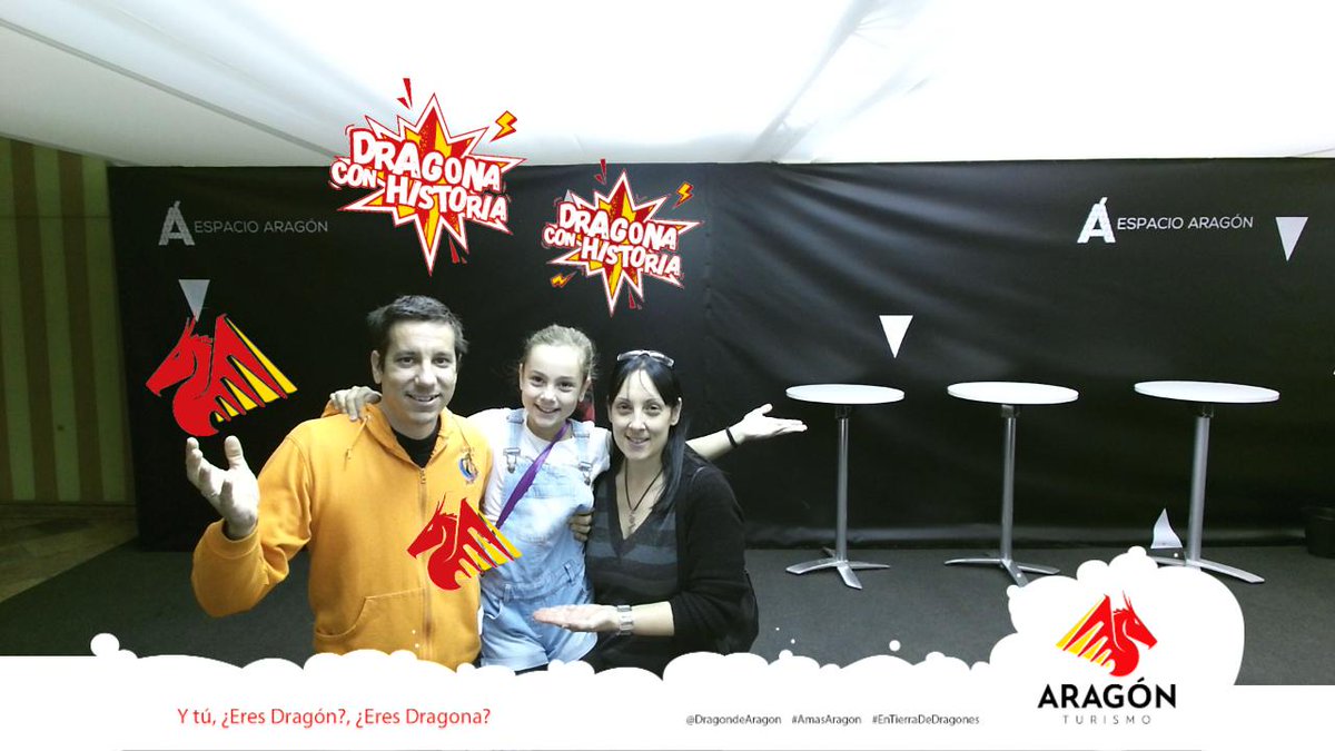 DragondeAragon's tweet photo. Dragonas y dragones mágicos se esconden en #Aragon… descúbrelos en el #EspacioAragon  #EnTierradeDragones 15:10:2017 13:24:15 https://t.co/eeq3oeZRyw