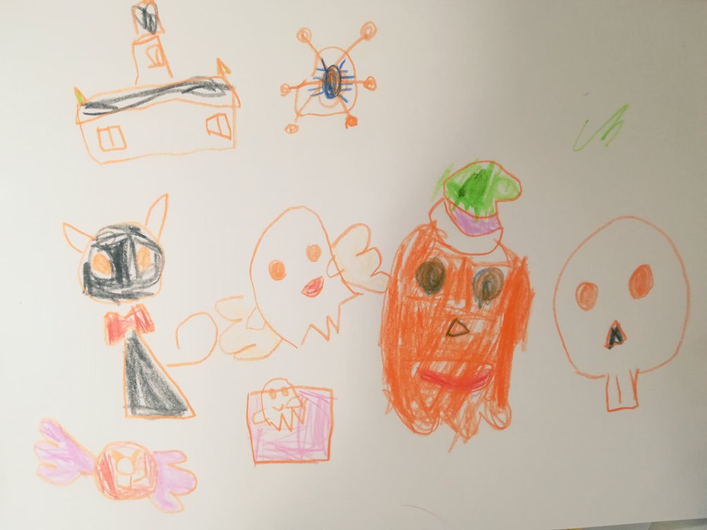 長女作「ハロウィン🎃」

可愛すぎないか😍(親バカ) 