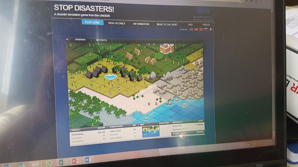 MrMulgrew_Geog's tweet photo. #stopdisaster! Game based learning to teach mitigation... Can they take that info to build disaster proof buildings. #gbl #edutech #gemswso https://t.co/j9ucCJKwyX