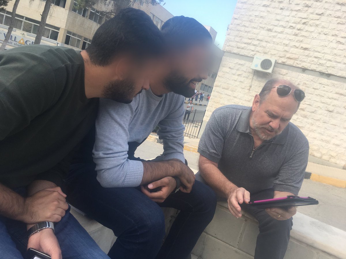 JesusFilmTrips's tweet photo. #AncientKingdoms trip using @JesusFilm and #GodTools app to share on the university campuses right now. https://t.co/ZnobW1mdV2