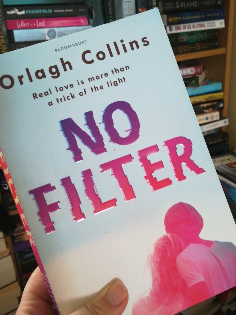 AmyDevereux's tweet photo. @OrlaghCollins was also an absolute gem last night! So kind and heart warming ❤️ No Filter is a wonderful book! #deptcon3 https://t.co/oPDlnYNAlT