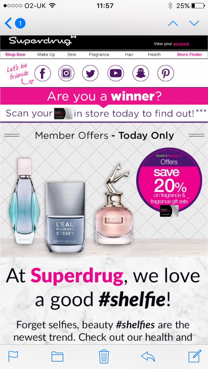 CeriLynn's tweet photo. @SuperdrugHelp emailed this but told one of the items isn't part of the offer, very misleading! Anyone know rights of the customer on this? https://t.co/DLJxInBuTy