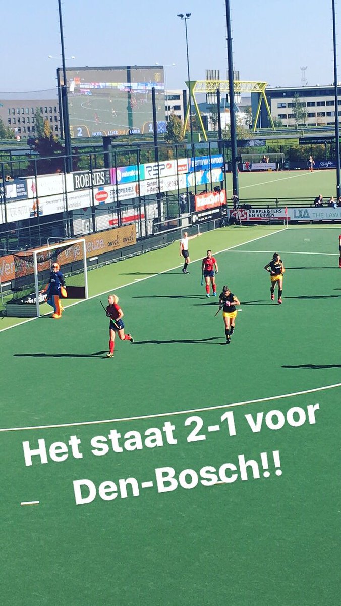 HSgroupNL's tweet photo. Tussenstandje via onze dames bij @HCHertogenbosch 2-1 #dbolar https://t.co/tYLxjcJ6b2 https://t.co/5ObmhwVVCx