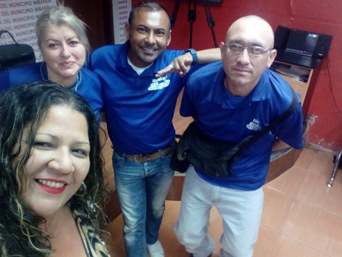 omi_miranda's tweet photo. Listo equipo de la Omi desde bien temprano activados para cubrir la jornada electoral... https://t.co/lIRE1ooEqg