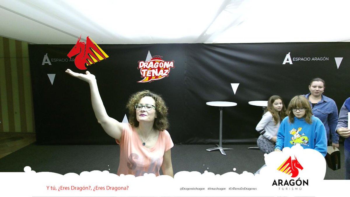 DragondeAragon's tweet photo. #EspacioAragon, lugar de encuentro con el “Dragón de Aragón” en estas fiestas del Pilar 2017 #EnTierradeDragones 15:10:2017 13:39:06 https://t.co/Buo7g0Lbs2