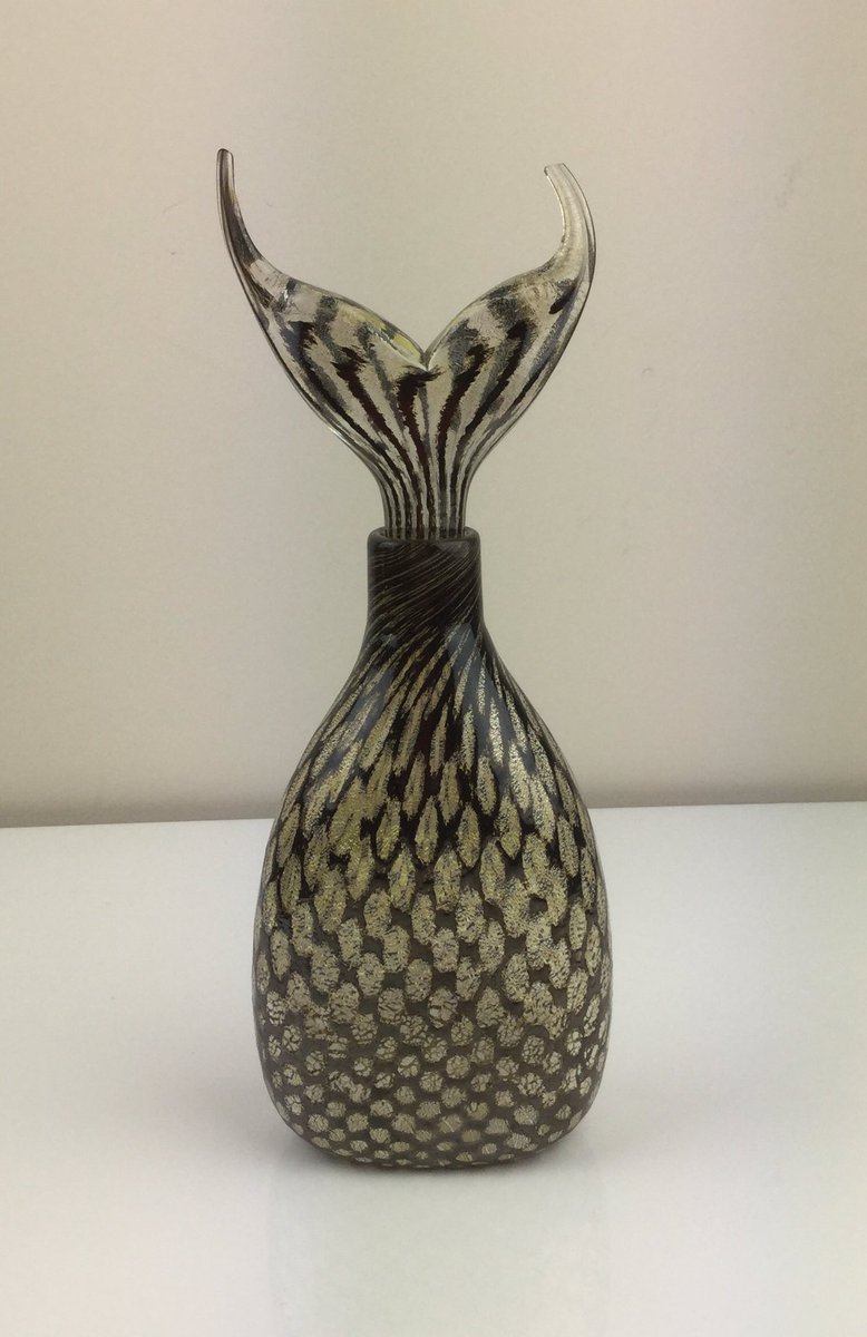 Primavera1945's tweet photo. @allistermalcolm has supplied us with two of these incredible mermaid tail scent bottles! #primaveragallery https://t.co/e0RYWIiGqH https://t.co/PFX1wJgpgr