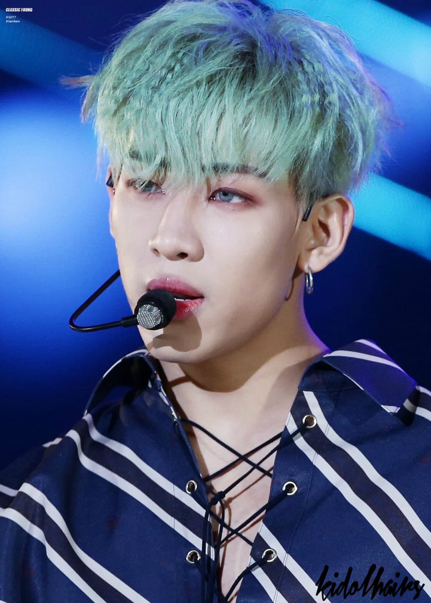KPOP HAIR on Twitter: "GOT48 ❤️ BAMBAM #GOT48 #BAMBAM #IGOT48