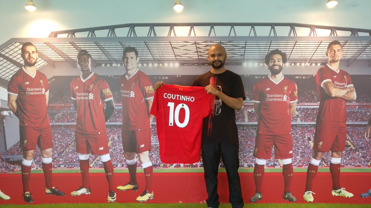 nahossohan's tweet photo. #LFCinIndia https://t.co/duD5NGiD3T