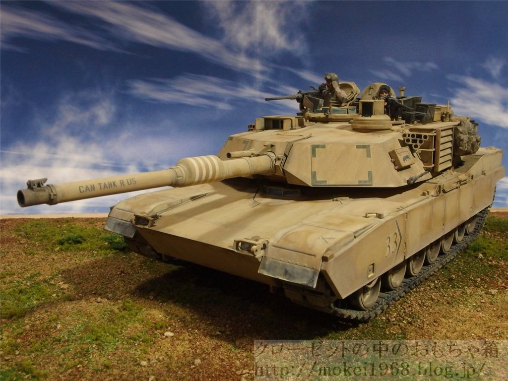 タミヤ 1 35 湾岸戦争 イラク戦争参加車両 完成写真 戦車道 戦車 プラモデル タミヤ Tamiya Twitter