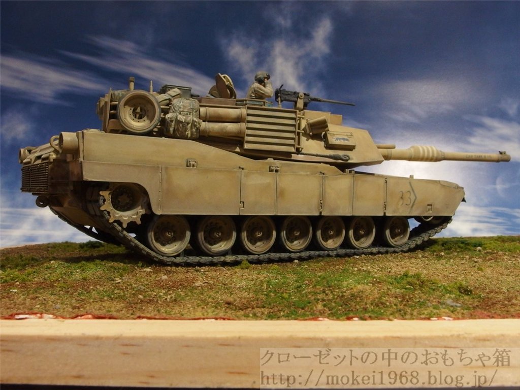 タミヤ 1 35 湾岸戦争 イラク戦争参加車両 完成写真 戦車道 戦車 プラモデル タミヤ Tamiya Twitter