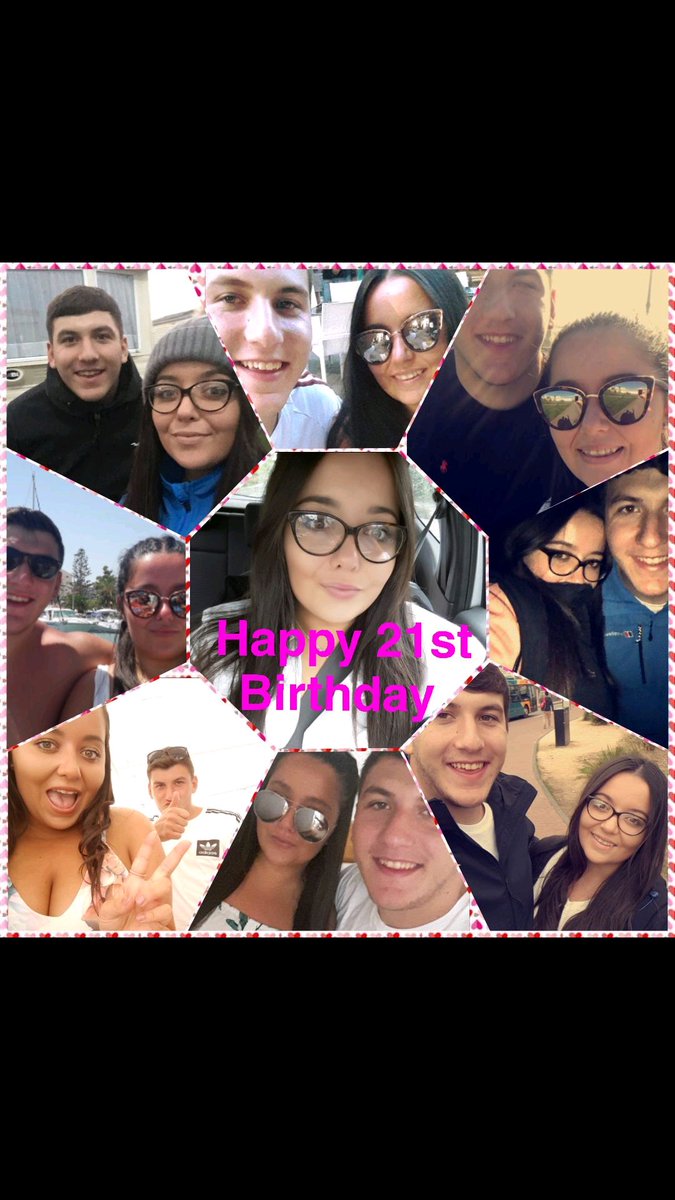 CraigRiley1996's tweet photo. I'd like to wish my amazing gorgeous girlfriend  @Meganjonees a massive HAPPY  21ST BIRTHDAY love you millions 😘😘😍❤❤ https://t.co/3kLOvFnQnd