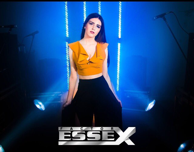 katieanncol's tweet photo. The factor Essex photoshoot , the pics look fab ❤️ @FactorEssexHQ https://t.co/vXpoENZc6Y
