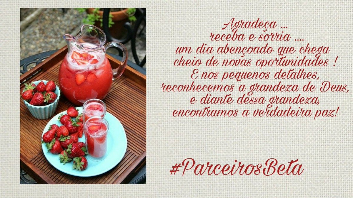 Que tenhamos um domingo abençoado e sob a proteção de Deus! #parceirosbeta <a href="/ParceirosBeta/">#PARCEIROSBETA OFICI</a>