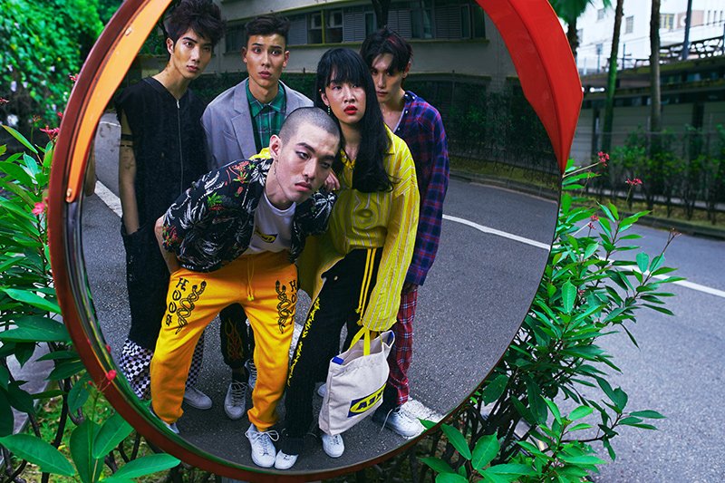 Fuckingyoung's tweet photo. FIRST LOOK: NERD PUNK at @SectsShop Creative Direction and styling by Niki Bruce #SectsShop https://t.co/tfFmOQGmMe https://t.co/acyX7ttS5I