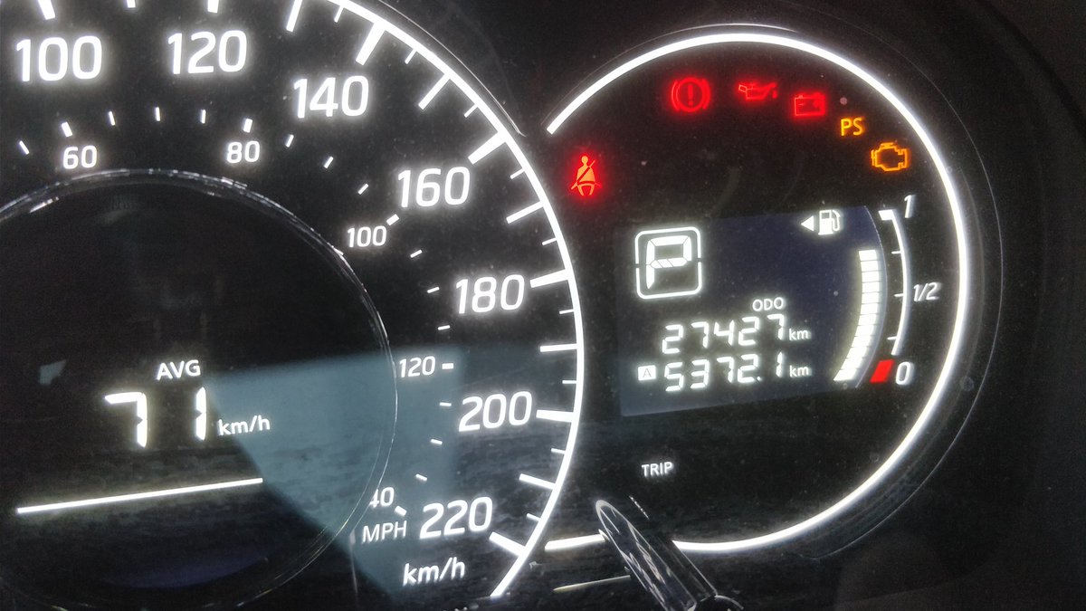 craftingtester's tweet photo. Doing a #roadTrip  in Canada: Done - next time I should plan less #tooMuchDriving https://t.co/bS1S6FybZq