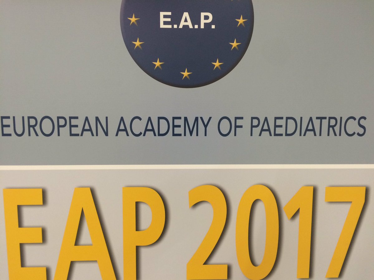 EAPaediatrics's tweet photo. #eap2017 Congress has come to an end, thank to you all for attending & contributing! All abstracts to be found in @EurJPediatrics! https://t.co/LliQDg8fEI