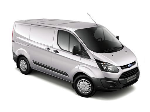 leasing ford transit custom
