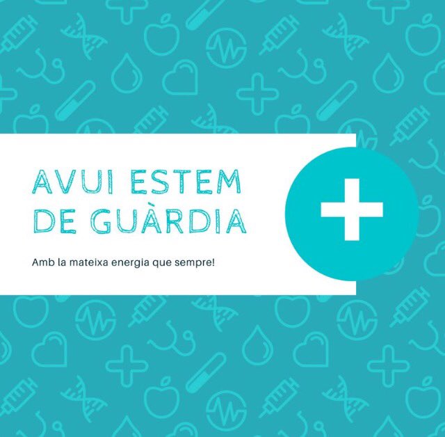 En facebook.com/monimonfort/ hoy estamos de guardia. Si os gusta la imagen os invito a descargarla 😉