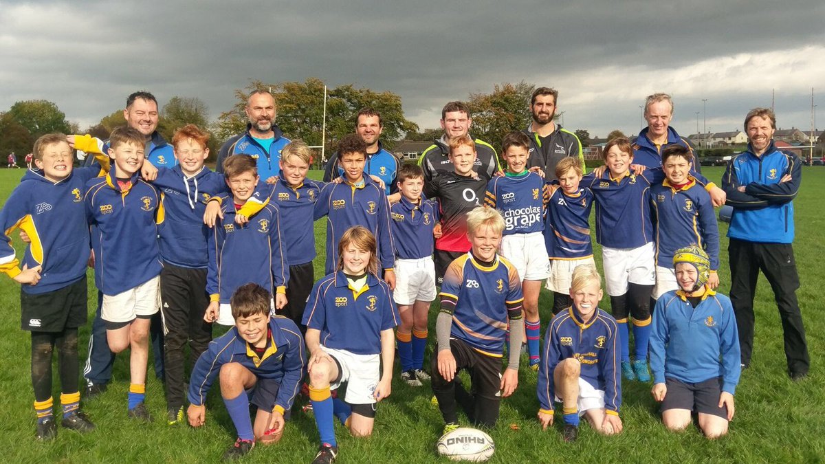 Alnwick_RFC's tweet photo. Great to host @falconsrugby players @nickcivetta and Scott Wilson for today's #FalconsBlitz ahead of the Leicester game on Oct 29. https://t.co/GGLEkPNJUp