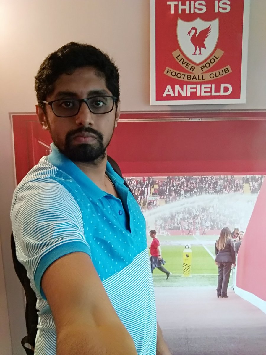 navaneethcmohan's tweet photo. #LFCinIndia https://t.co/VYZ6MsMYjq