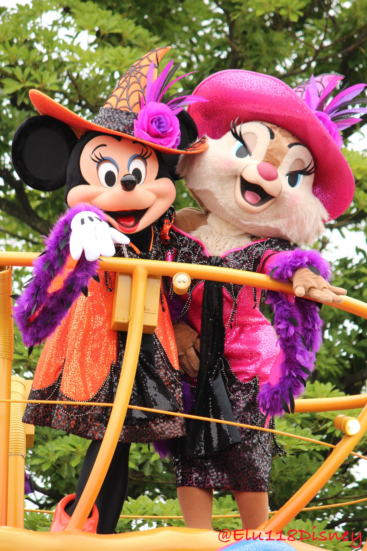 ハロウィーンポップンライブ2016 ミニーマウス ハロウィーンポップンライブ2016 ミニーマウス ハロウィーン