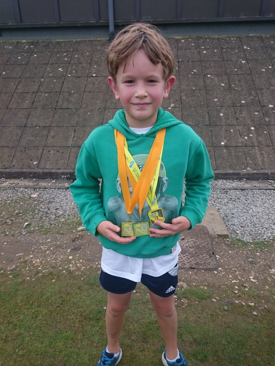 bowsherbear's tweet photo. Well done to everyone who ran in #stepup4good for @WillowsNewbury you were great! Especially Finley running 3 races in a row! 1, 3 and 5km https://t.co/hEHZ3Y0gSR