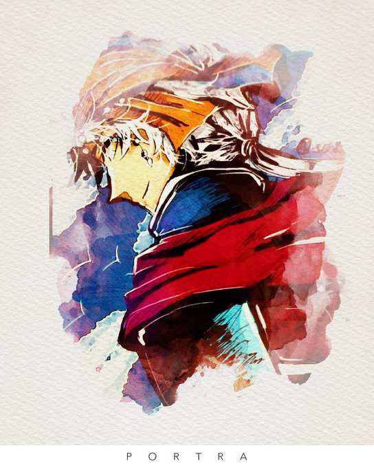 水彩画アプリのtwitterイラスト検索結果