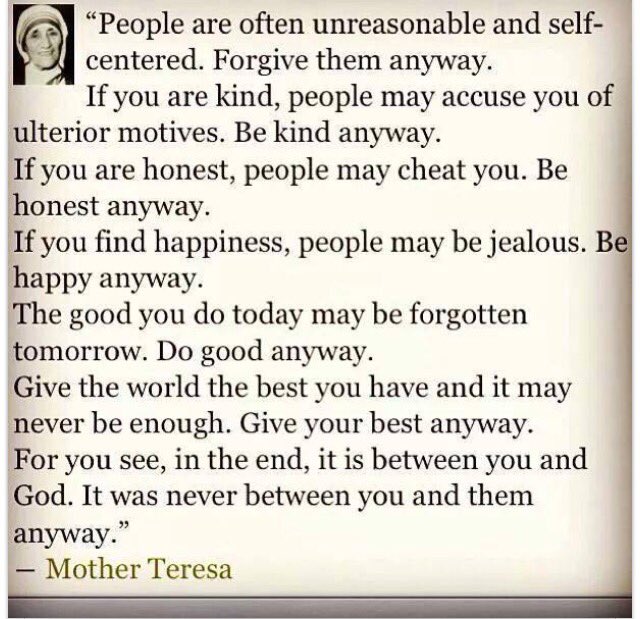 TheresaHolloran's tweet photo. This! I wish you peace. https://t.co/IjglCvQPAo