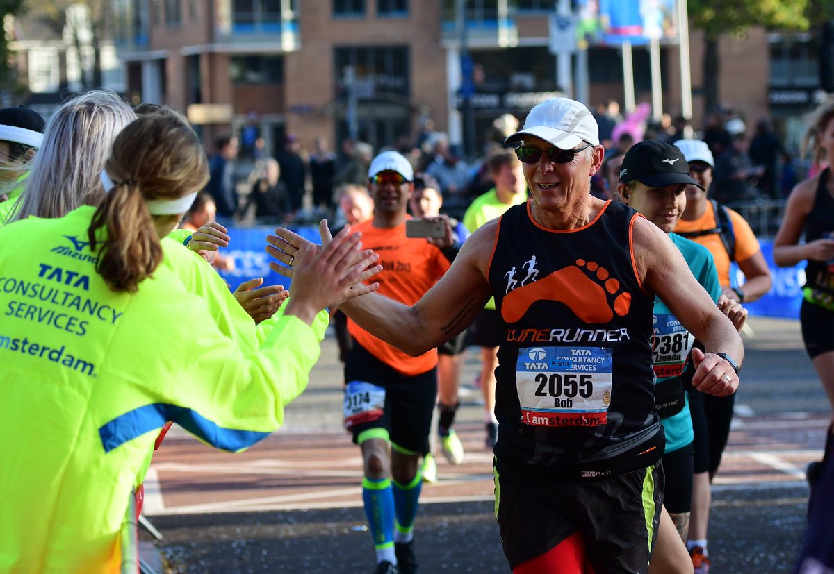 TCSAmsterdamMarathon (@tcsadammarathon) on Twitter photo High five 🙌 #TCSAM17 High five 🙌 #TCSAM17