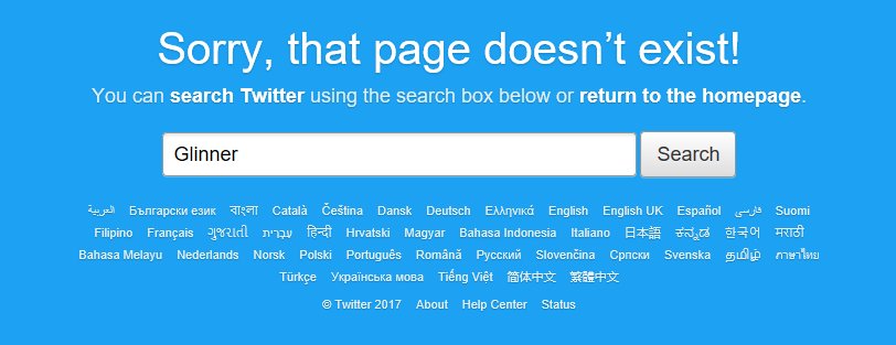 MacMhathainn's tweet image. @Glinner is gone..........