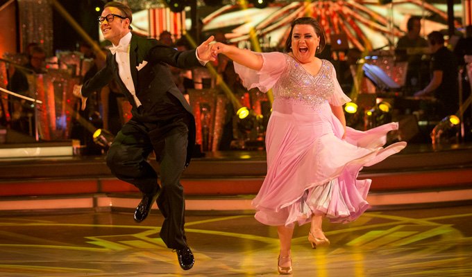 DavidLemon777's tweet photo. The world is frequently terrible but yesterday @SusanCalman &amp; @keviclifton danced to the Morecambe &amp; Wise theme &amp; for 2 mins made it less so https://t.co/8PAeZOmhIV
