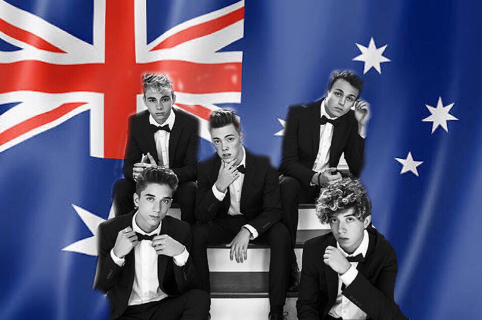 AMXFLETCHER's tweet photo. Why don’t we > Australia. https://t.co/CdnkFLZPGw