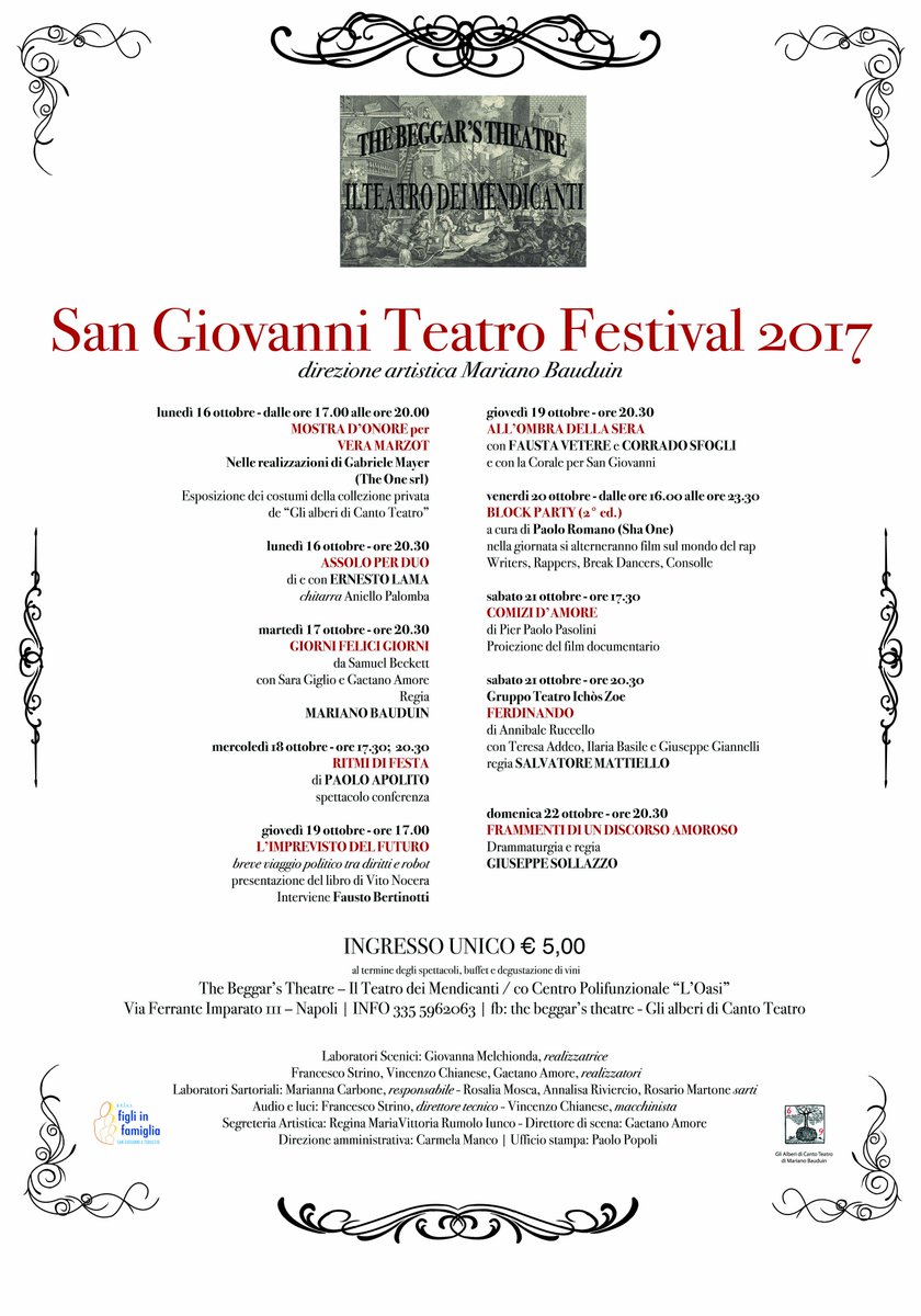 BauduinBauduin's tweet photo. Uno degli eventi: Paolo Apolito in  "Ritmi di Festa" spettacolo conferenza. Mercoledì alle 17,30 e alle 20,30 @Cultura @Teatro https://t.co/uK4FGAuJ3i