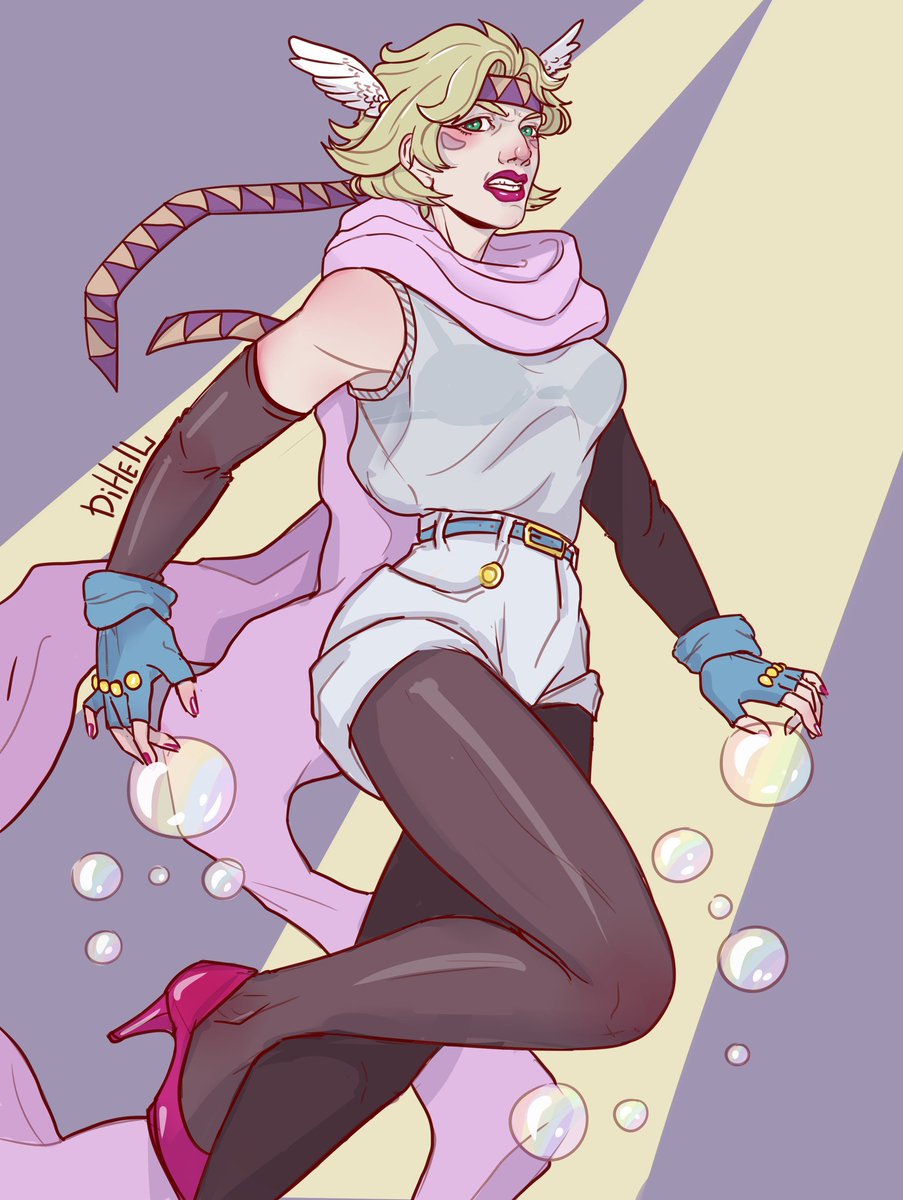 lousy_morning's tweet photo. #jjba #jojo #Caesar #Caesar_Zeppeli
Увидел твит о фемках, необходимо вкинуть одну из своих https://t.co/PgWpbEaje5