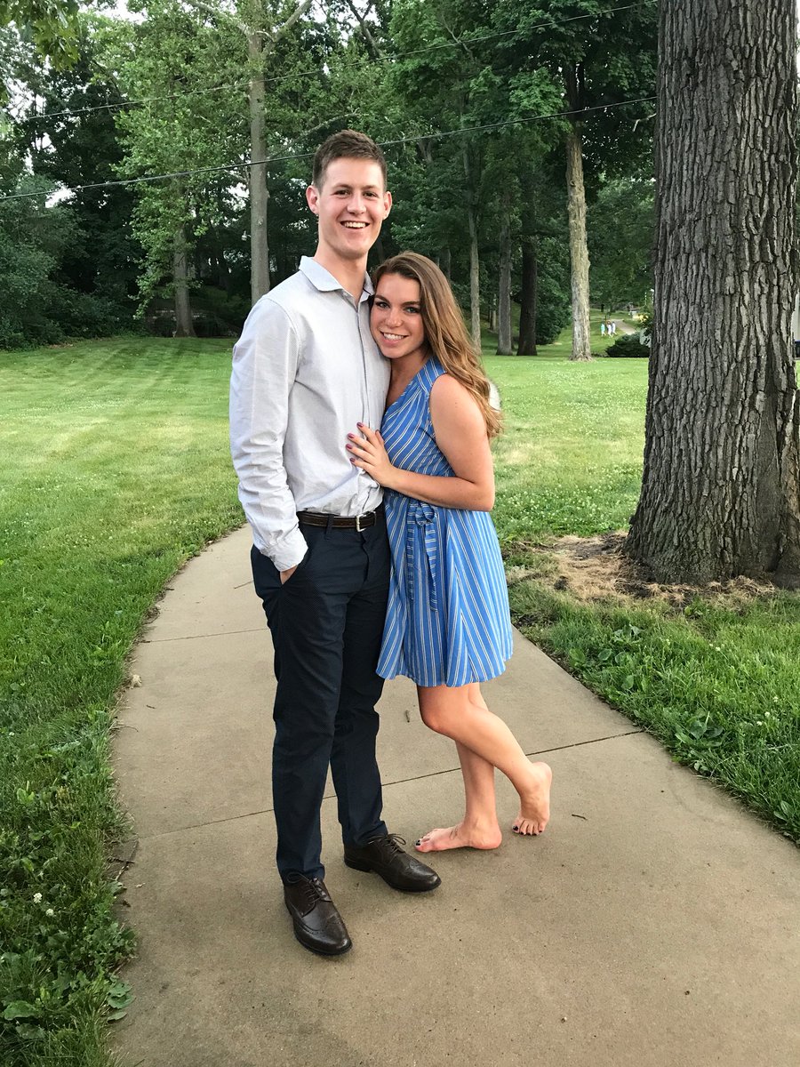 Shullbee1021's tweet photo. Who knew my middle school best friend would turn out to be my high school sweet heart, college dream, and husband to be! https://t.co/huOTsLH10p