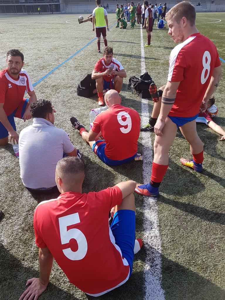 UispAbroad's tweet photo. Merci @FSGTSportPop pour 3 jour du sport, amitié et pour nous présenté tournoi foot7 autoarbitre. Bien joué pour équipe  @UispParma Asd Usai https://t.co/IY7Kfeora8