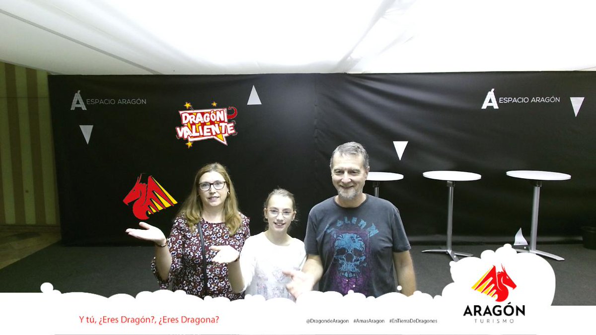 DragondeAragon's tweet photo. Dragonas y dragones mágicos se esconden en #Aragon… descúbrelos en el #EspacioAragon  #EnTierradeDragones 15:10:2017 14:01:36 https://t.co/jnsMJEWpLd