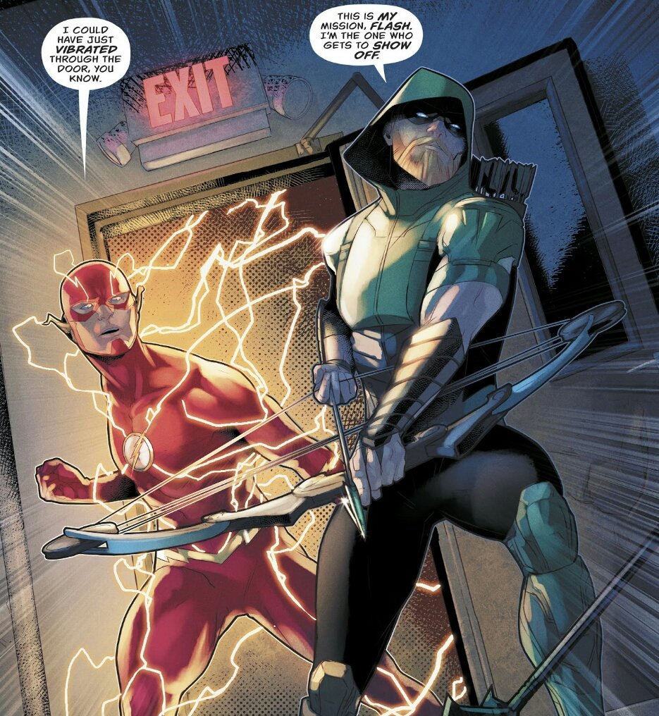 ArrowOfRebirth's tweet photo. "Hard Travelling Hero." https://t.co/UokT3ztsDJ