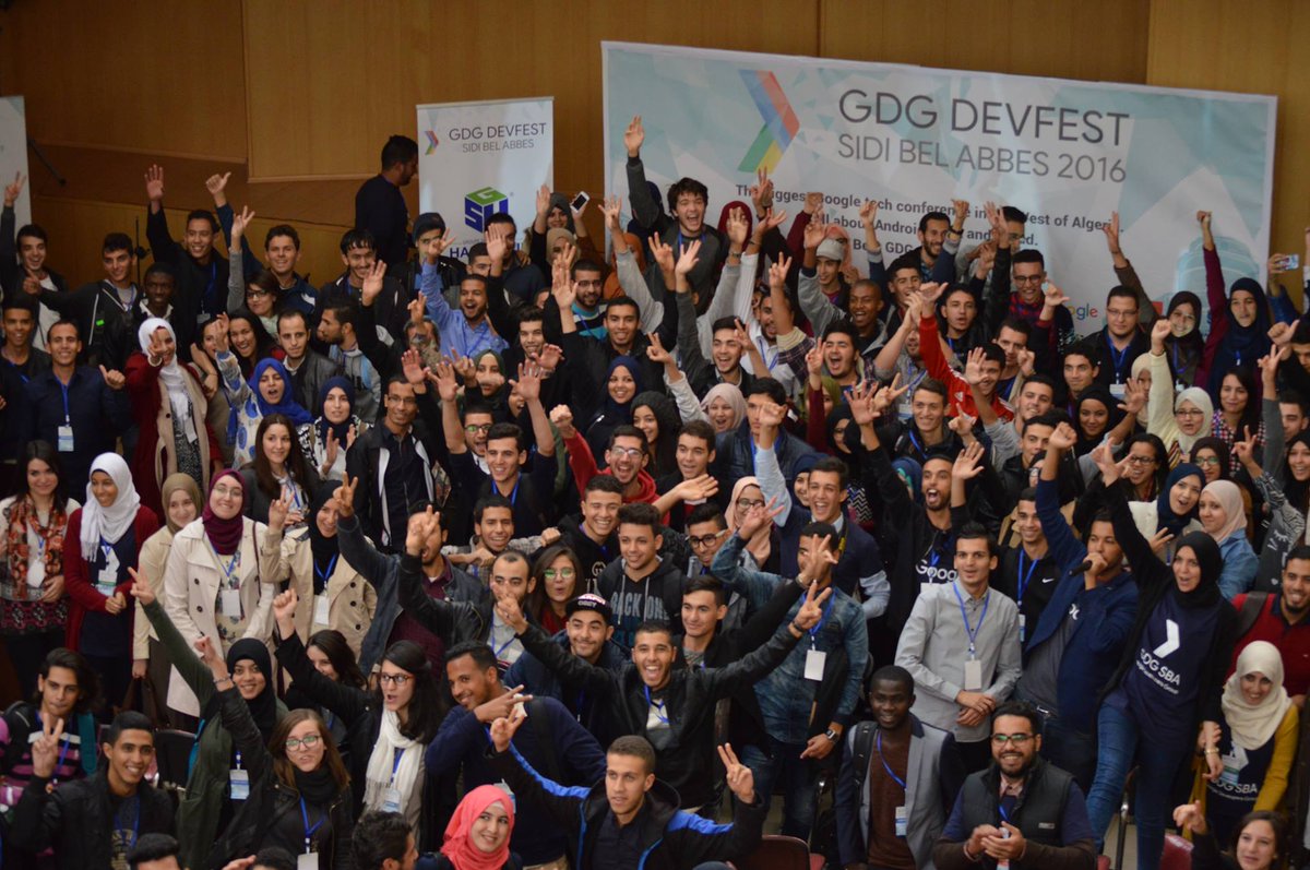gdg_sba's tweet photo. Don't wast more time! DevFest West edition 2017 .Coming Soon.
Join us now https://t.co/DBFasKSX6h #GDRMENA #GDGSBA #DEVFEST17MENA RT https://t.co/Yfq1wpClcN