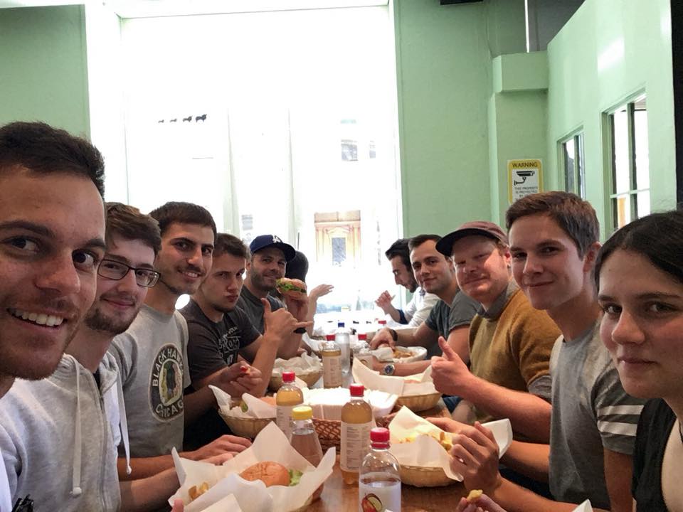 ETHMotoRacing's tweet photo. Even while working on sundays, you need a lunch brake 🍔🍔🍔😁 https://t.co/fNcUMJILCl