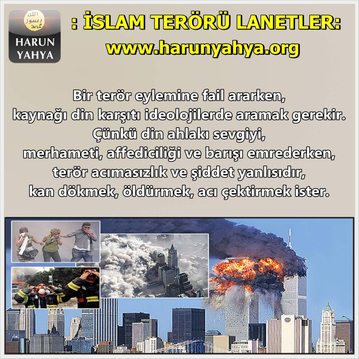 75Myjade's tweet photo. #İslamTerörüLanetler
#AhirZamanAlametleri
#PişmanOlmadanÖnce https://t.co/qMdYo209nn